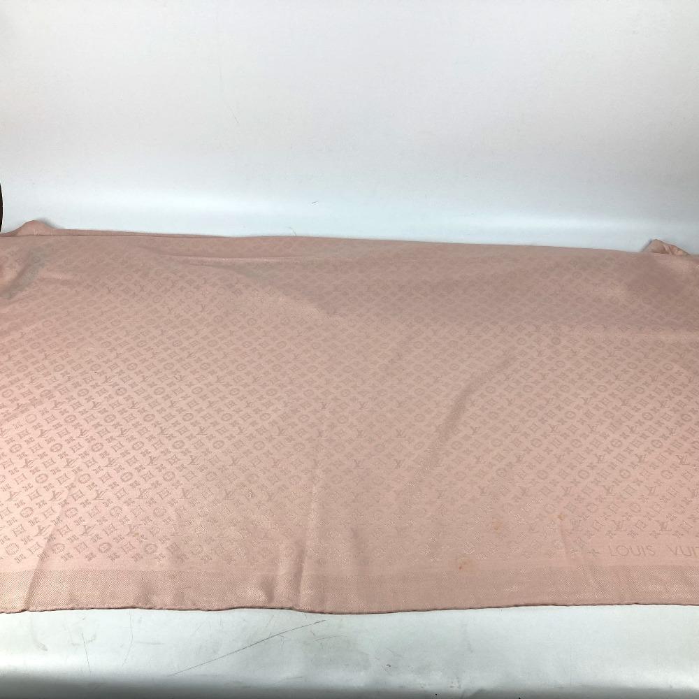Louis Vuitton M77370 Monogram Shawl-Evermore Large format Stole / Shawl