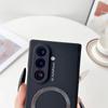 Flip Case for Samsung Galaxy Z Fold7 Fold6 Fold5 Magsafe,with Hinge Protection & Magnetic Adsorption Shockproof Hard Shell Cover Phone Bumpers