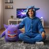 Piżama Onesie Kigurumi Kostium Pokemon Niebieski Gengar Xl: 175 - 185Cm