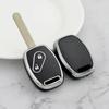 For Honda Accord Civic Fit Freed Stepwgn Cr-V 2/3/4 Buttons Tpu Car Key Case Cover Keyless Fob Shell Holder Protector