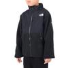 Denali Cold Størrelse 130 Barnejakke, Unisex, Vær, Varm, Lettvektig, Svart,