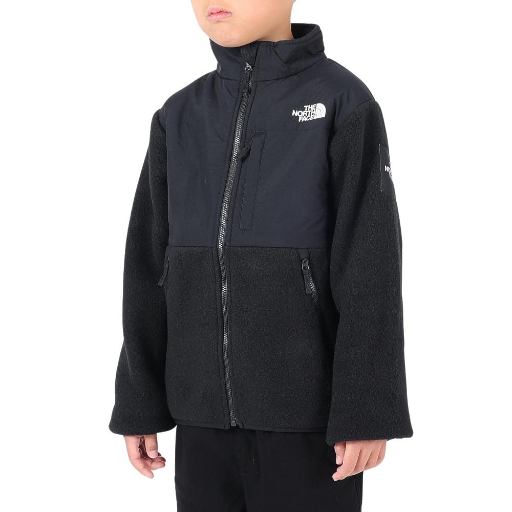 The North Face Denali Cold Size 130 Kids' Jacket, Unisex, Weather, Warm, Lightweight, Black,