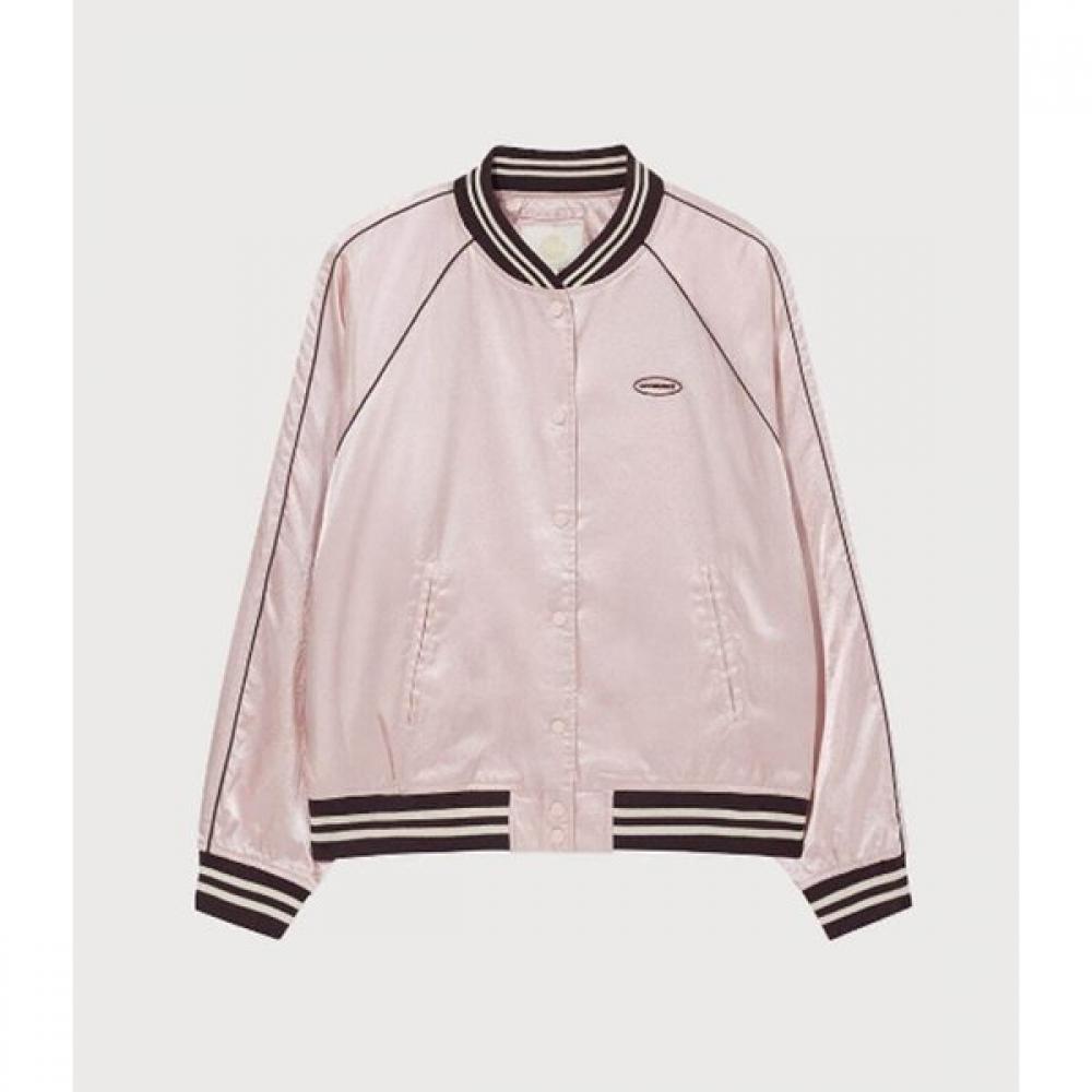 

Covernot Women S Satin varSity Jacket B1 Co2501jk70 Lp Bk 2.CO2501JK70 BK WM