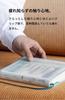 Fog Clear Book Made in Hayakawa Transparent Matte Cover for A6 Planners Tall [aso] Cover, Japan, Compatible, (Lavender/White, Size) FG-M240HA-LV-WH