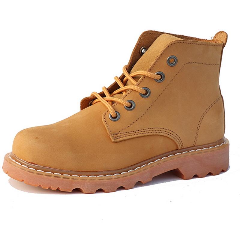 

Мужские зимние ботинки из натуральной коровьей кожи, теплые рабочие ботинки ручной работы в стиле ретро, роскошная зимняя обувь из натуральной коровьей кожи, ботильоны для мужчин 44