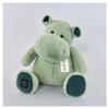 Peluche histoire d'ours hippo - vert amande - 35/44 cm