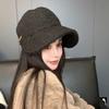 Winter Lambswool Flap Cap With Thick Insulation For Fashion Casual And Warmth