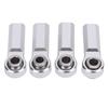 4PCS Metal   Joint Alloy for 1/10 Model Car 7.0mm Diameter M4 Thrd RC Car   Joint 4 Straight