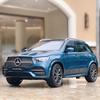1/24 Benz GLE350 GLE SUV Samochód Stopowy Diecasty i Pojazdy Zabawkowe Model Samochodu Dźwięk i Światło Samochód Pull Back Zabawki dla Dzieci Prezenty