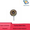 Toroidal Common Mode Inductor Coil, T44-52 Core, 0.5 Wire, 31 Turns, 40uH, 3A, Vertical Orientation