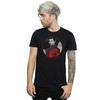 Marvel Mens Shang-Chi And The Legend Of The Ten Rings Red Ring T-Shirt