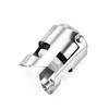 Stainless Steel Sparkling Wine Stopper Double Button Champagne Stopper for Home and Bars Bubble Fizzy Bottles from 15-20mmMakeup