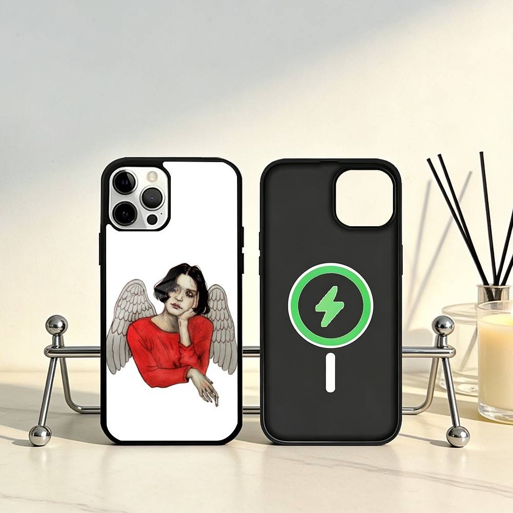 Placebo Brian Molko Phone Case For iPhone17,16,15,14,13,12,11 Plus,Pro Max Magnetic For Magsafe Wireless Charging iPhone17Air