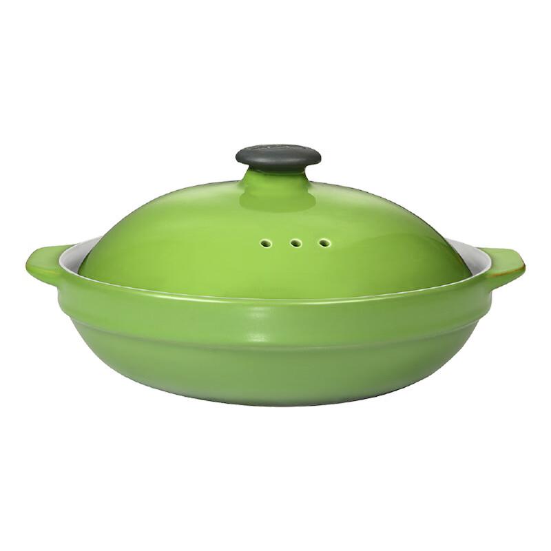 IKTN Dry-Burn Resistant Ceramic Casserole Pot