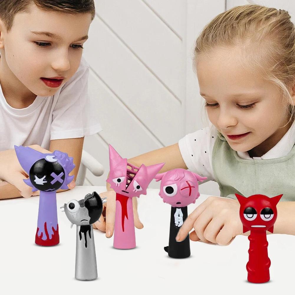 12Pcs/Set Colorful Toys Horror Game Toys Cartoon Cute Figures Collectible For Kid Birthday Gift Children Dolls