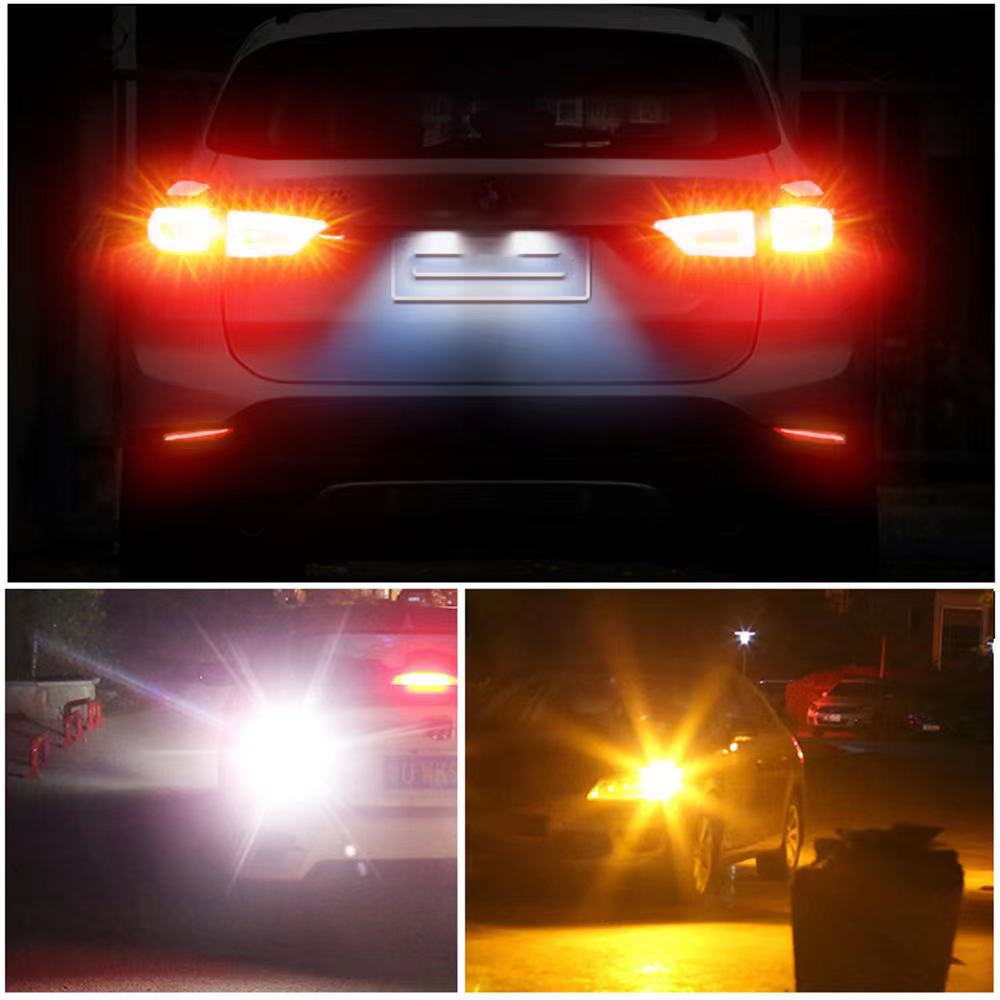 13SMD LED Bulb 12V-24V, 1156 BA15S P21W 1157 BAY15D P21/5W, Reverse Brake Turn Signal Lights