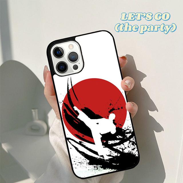 Autumu Oyama Kyokushin Karate Taiji Phone Case Cover for iPhone 17 Air 16 16e 15 12 11 13 14 Pro Max Apple Plus Coque