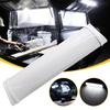 12V Interior LED Light Bar White Lamp 72 LEDs Universal Strip Light for Motorhome Car Camper Van Bus Caravan Boat ON/Off Switch