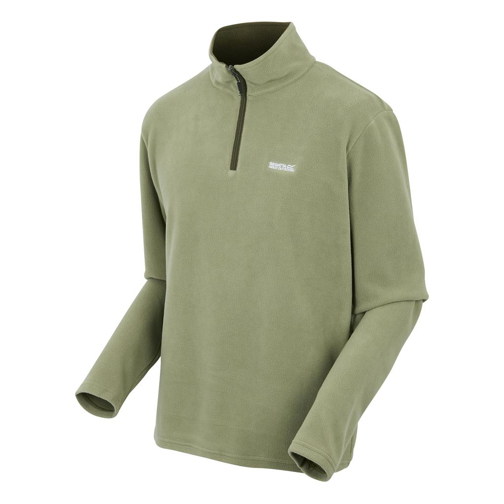 Regatta Great Outdoors Mens Thompson Half Zip Fleece Top