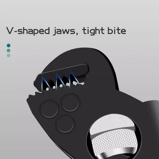 Regulowany wielofunkcyjny klucz do rur z ergonomicznym uchwytem, antypoślizgowy, do profesjonalnego użytku, wielofunkcyjny, wytrzymały