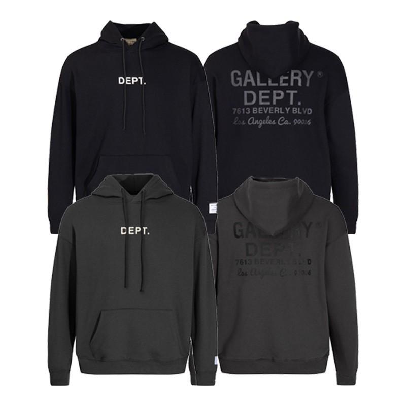 Gallery Dept. California Limited Hoodie Mens Womens Loose Fit Graphic Print Sweatshirt