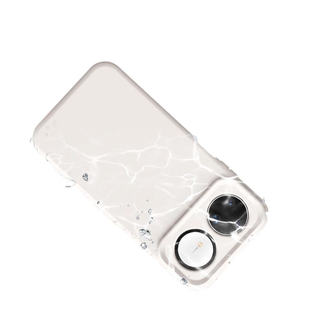Fox Fruit Is Suitable for Huawei Nova15ultra's New Liquid Silicone Mobile Phone Case Nova14pro Solid Color High-end Trend