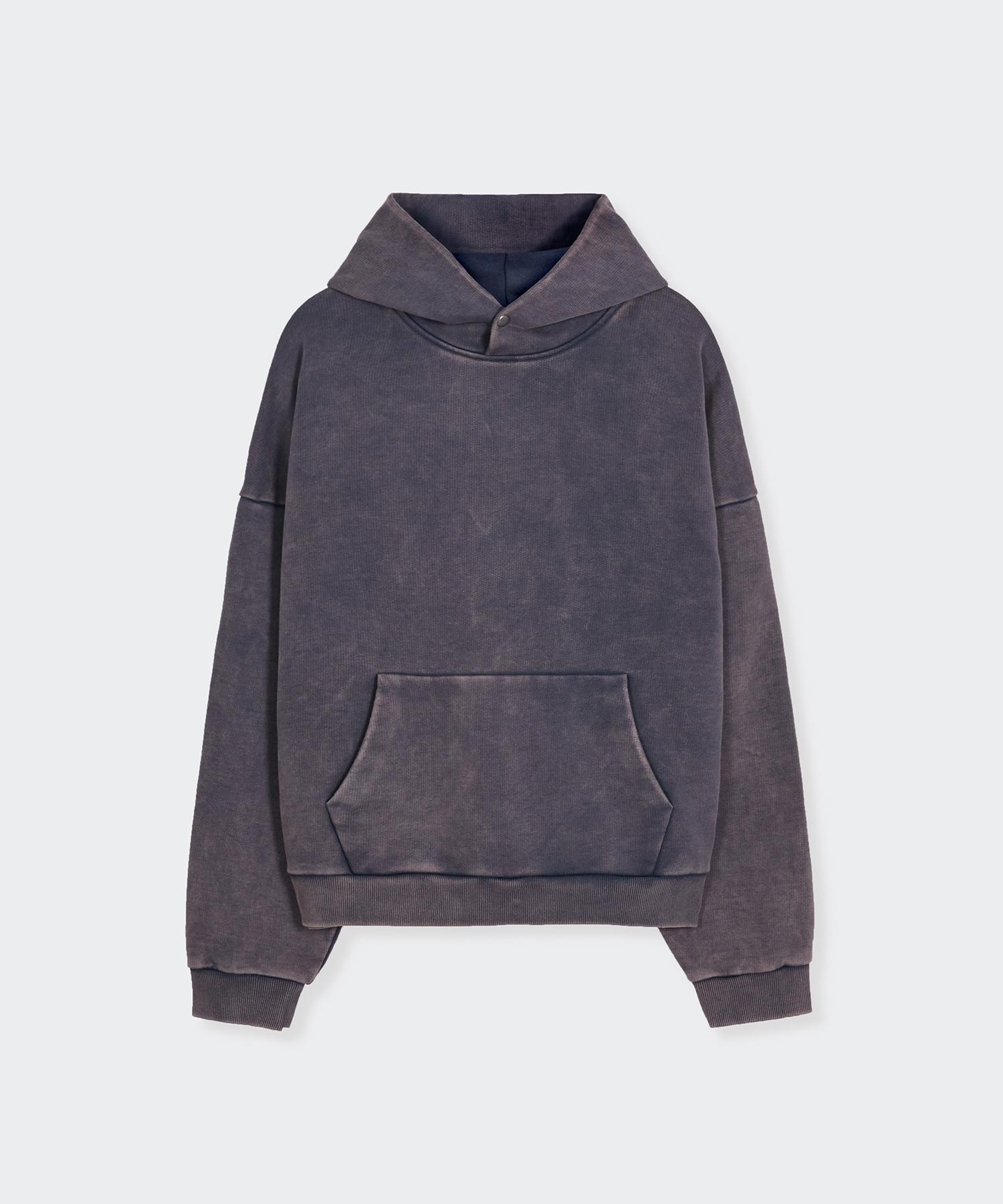Mmic Complete Hood Purple M