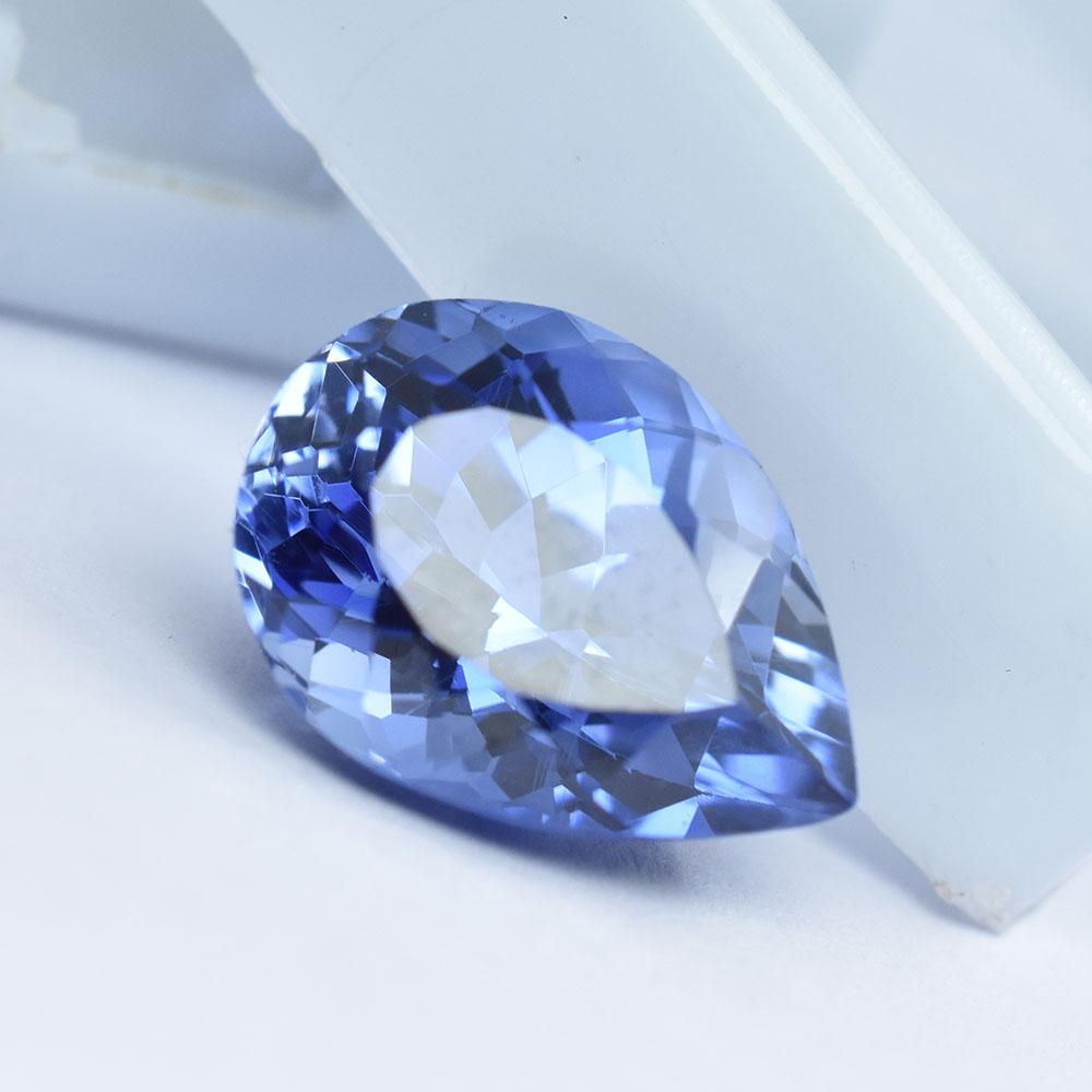 6.90CT STUNNING AA PEAR BLUE CEYLON SAPPHIRE NATURAL Gemstone