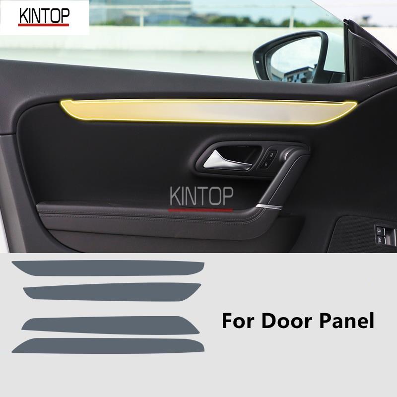 For VOLKSWAGEN CC 13-16 Car Interior Center Console Transparent TPU Protective Film Anti-scratch Repair Film Accessories Refit