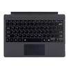 Kabelloses Split-Tastatur für Microsoft Surface Pro 3-10 LED-Hintergrundbeleuchtung 7-Farben-Touchpad für Windows 11 Scheren-Neu