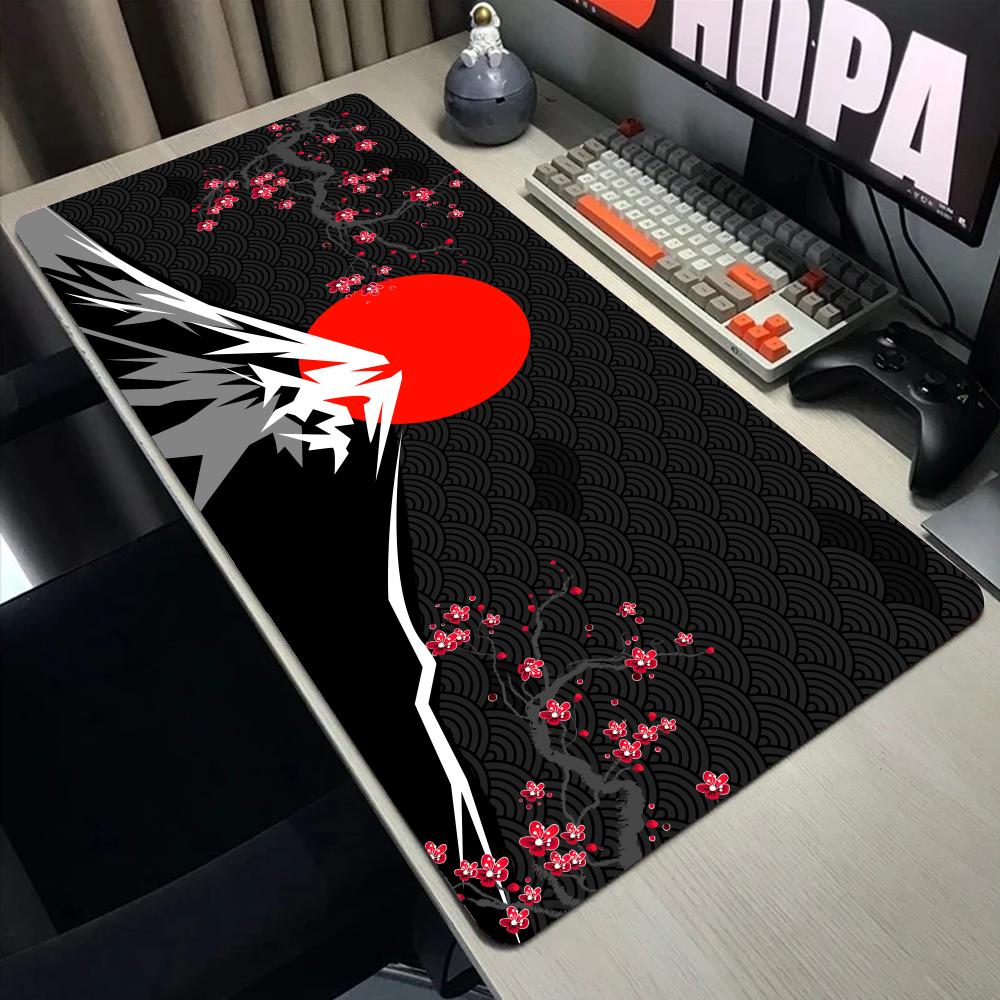 Mount Fuji Mouse Pad Large Computer Office Game Table Mats XXL Rubber Antislip Gaming Keyboard Mousepads Long Desk Pads X
