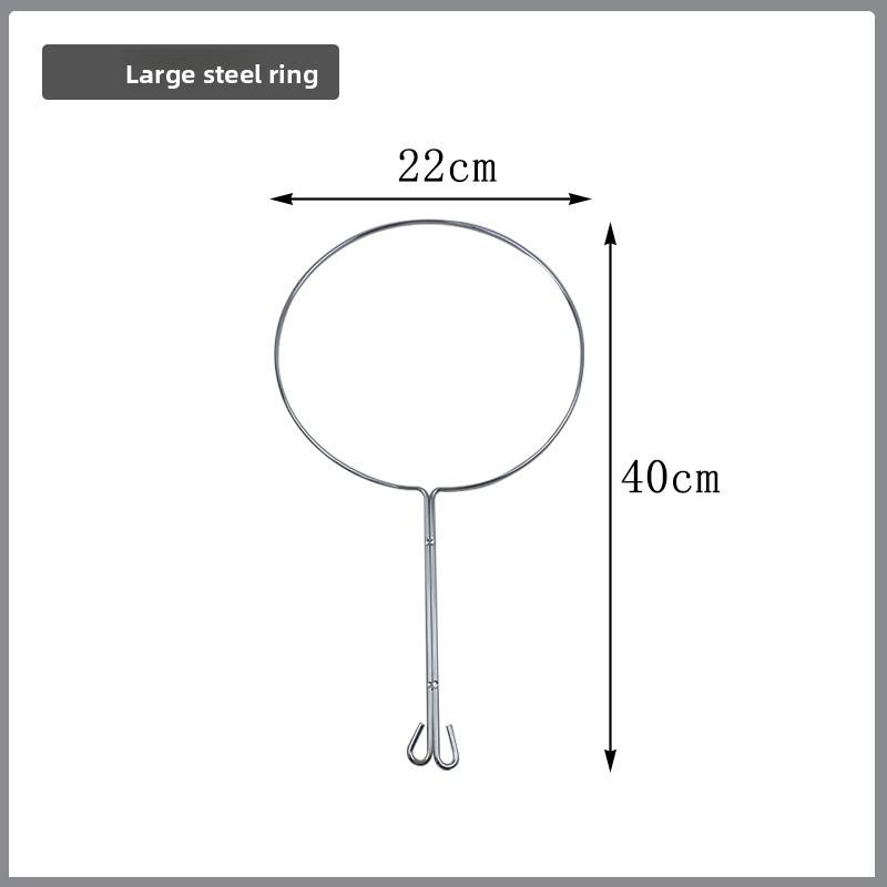 Milk Tea Filter Bag, Steel Ring, Pulled Tea Bag, Silk Stocking, Instant Tea Bag, Filter Screen, Tea Filter Bag