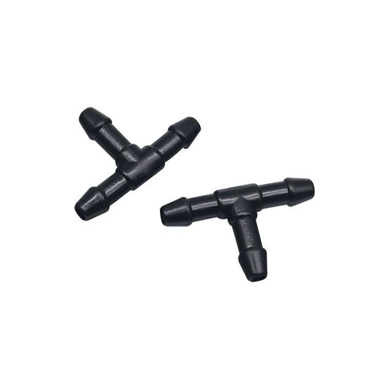 1 Set Car Spray Pipe Joint Kit Front Windshield Wiper Washer Spray Nozzle 12pcs Nozzle Pipe Joint