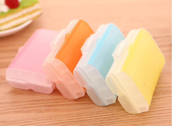 Portable Double Seven Points Medicine Box Small Accessories Receive Arrange Medical Boxes Medicina Container Pill Pills Case