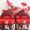 10pcs Cute Wedding Zipper Bag Plastic Candy Bag School Bags Shape Gift Bag  Holiday Party Decor