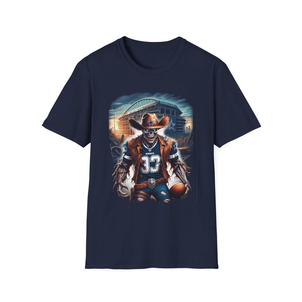 

Dallas Cowboys Zombie T-Shirt - Unique NFL Fan Apparel 4XL