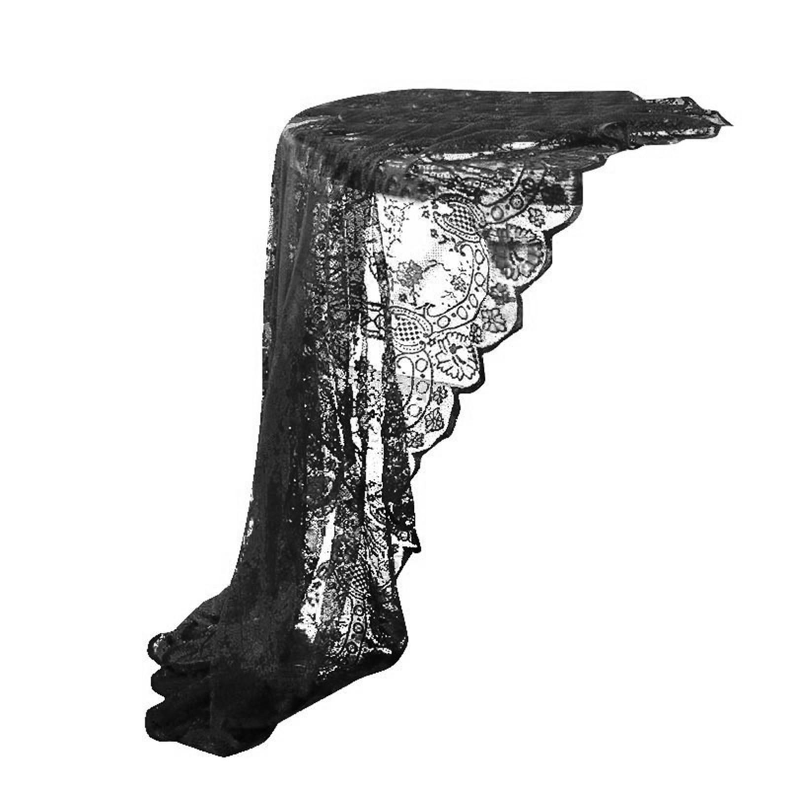 Round Table Tablecloth Lace Coffee Table Round Lace Hollow Table Cloth