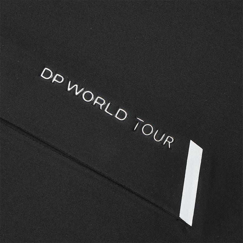 New FILA Polo Shirt Men's Pitch Black A11M445205FBK