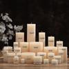 Scentless Smokeless Cylinder Candles for Weddings, Birthdays, Romantic Decor, Hotel, Church, or Dining.