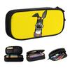 Custom Cute Greyhound Whippet Sighthound Dog Cute Pencil Case Boys Gilrs Large Storage Pencil Box Students Stationery