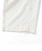 Nitied Outstring Curved Cotton Balloon Pants White