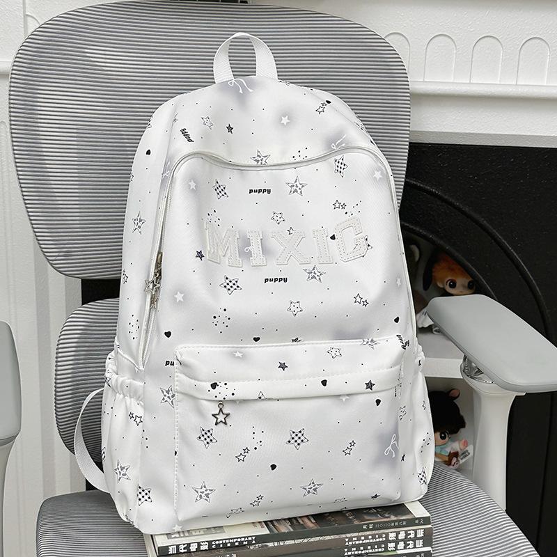 Schoolbag New Star Schoolbag High Value Junior High School Girls High School Students Large Capacity Middle School Students Large Capacity Lightweight