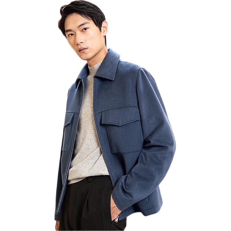 

VICUTU Men s Merino Wool Windproof Jacket L