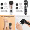 Electric Foot Callus Remover With Display Waterproof Rechargeable For Home Spa