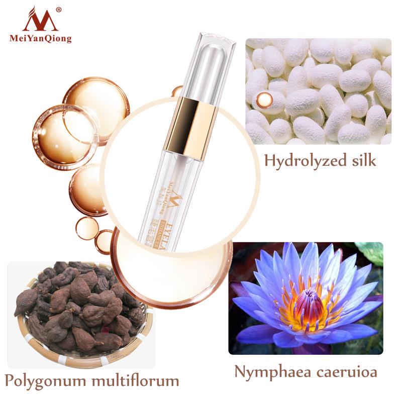 Herbal Eyelash Growth Treatments Liquid Serum Enhancer Eye Lash Longer Thicker Better Than Eyelash Extension Powerful Makeup