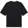 Levis Loose Fit Casual Patch Soft Crew Neck Short Sleeve T-Shirt Men Tops Black 002XI-0001