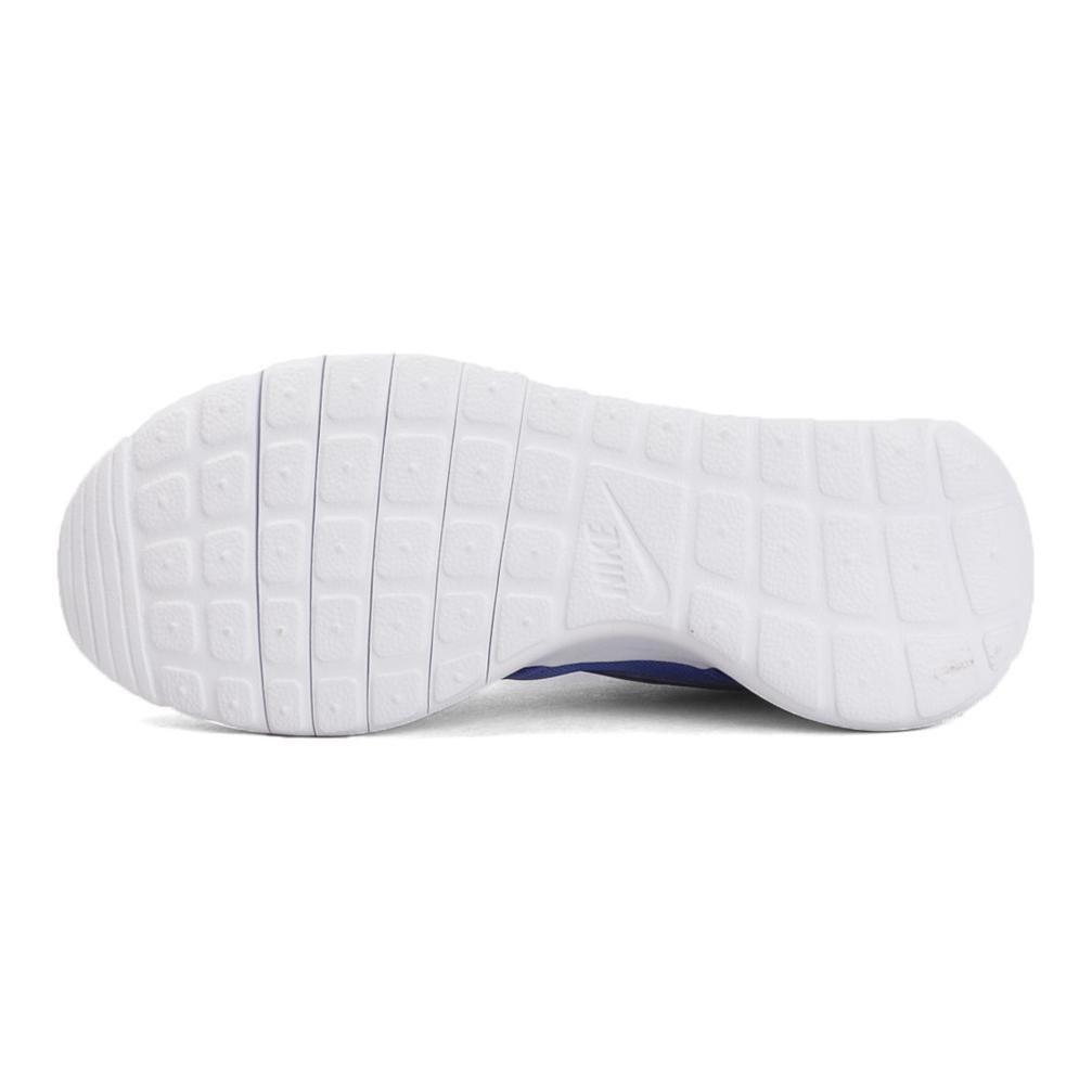 Nike Roshe One GS Comet Blue Kids Sneakers White-Binary-Blue 599728-420