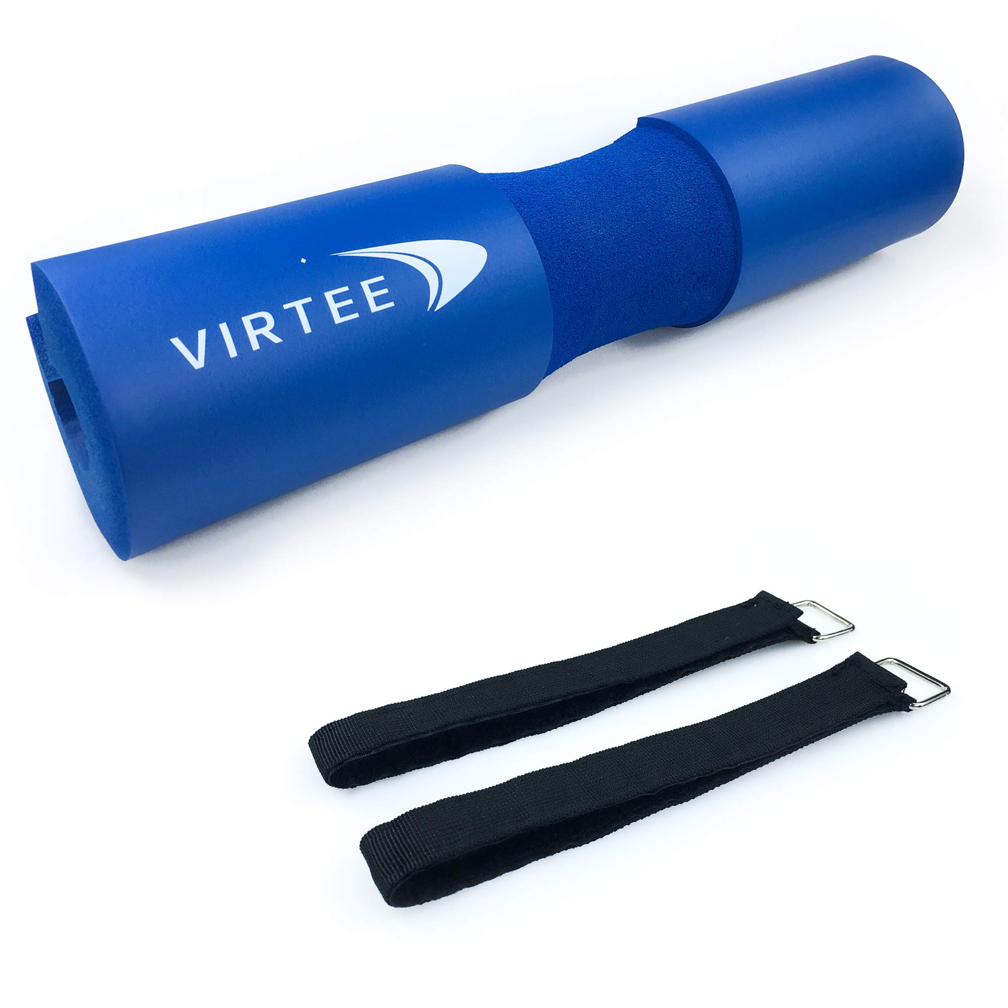 

Virtee 17.4 Barbell Squat Pad, Neck and Shoulder Protection Pad for Lunges, Squats, Hip Thrusts, and Weightlifting, Fits Olympic-Size Bars, Blue