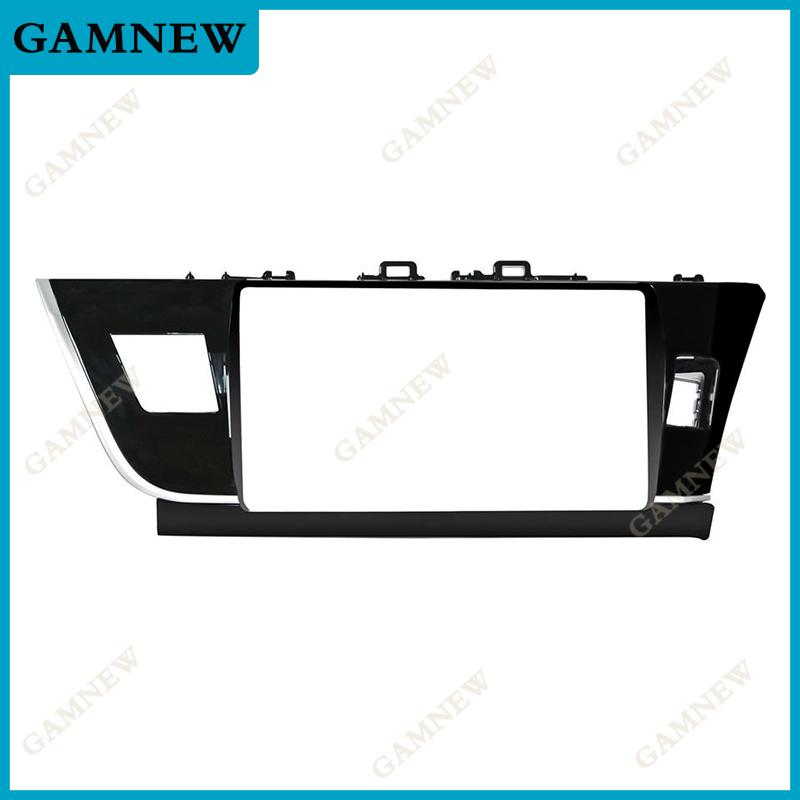 10 Inch Car Frame Fascia Adapter For Toyota Corolla 2014-2016 Android Radio Dash Fitting Panel Kit