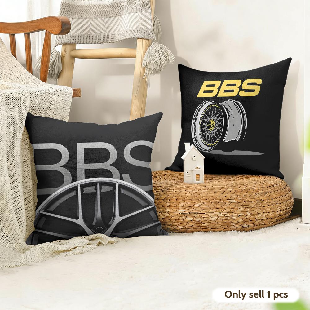 Stylish BBBSSB simple Cushion Cover Natural Linen Organic Fabric DoubleSided Printing Couch Pillow Covers Home Decor